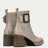 Hispanitas Latte Leather Platform Boots