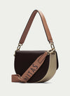 Hispanitas Leather Shoulder Bag - Brown