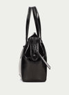 Hispanitas Patent Leather Shoulder Bag - Black