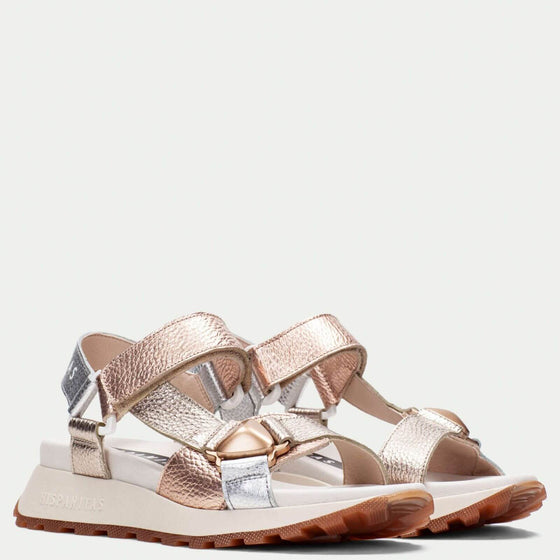 hispanitas-silver-gold-leather-velcro-strap-sandals
