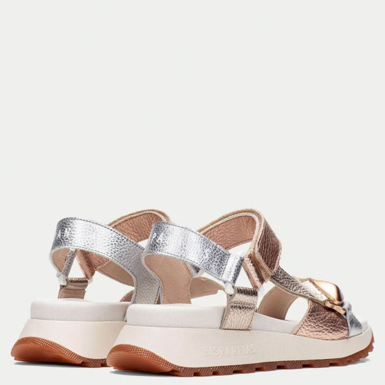 hispanitas-silver-gold-leather-velcro-strap-sandals