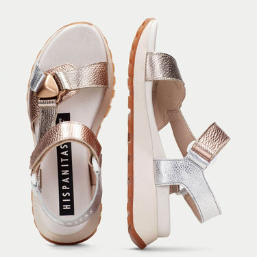 hispanitas-silver-gold-leather-velcro-strap-sandals