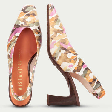 ladies hispanitas multi coloured shoes