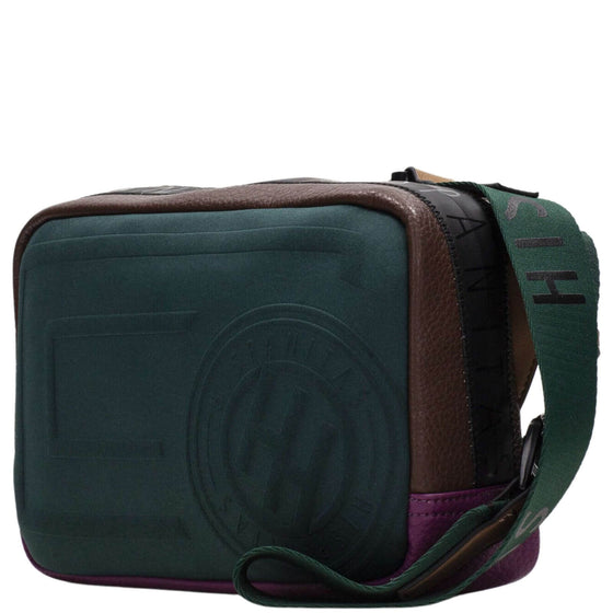 Hispanitas Sporty Crossbody Camera Bag - Dark Green