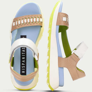 hispanitas-white-blue-green-leather-elevated-sole-sandals-CHV264521-ss26