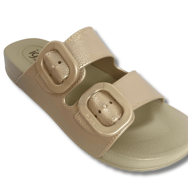 IGOR Habana Gold Slip On Sandals