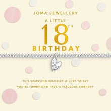 Joma 18th Birthday Bracelet