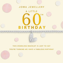 Joma 60th Birthday Bracelet