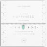 Joma Affirmation Crystal A Little 'Happiness' Aventurine' Bracelet