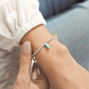 Joma Affirmation Crystal A Little 'Happiness' Aventurine' Bracelet