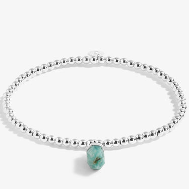 Joma Affirmation Crystal A Little 'Happiness' Aventurine' Bracelet
