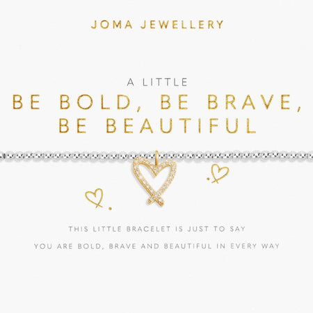 Joma Be Bold Be Brave Be Beautiful Bracelet