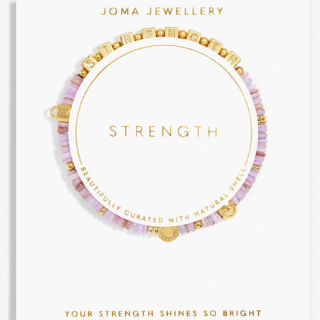 Joma Bead Strength Bracelet