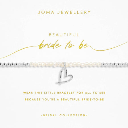 Joma Beautiful Bride To Be Bracelet