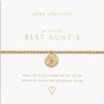 Joma Best Auntie Bracelet - Gold