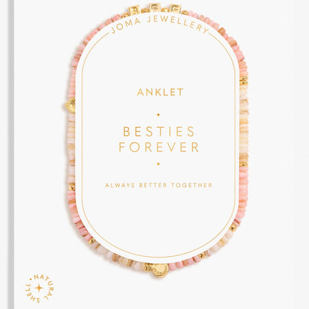 Joma Besties Forever Bead Anklet