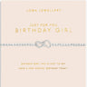 Joma Birthday Girl Bracelet