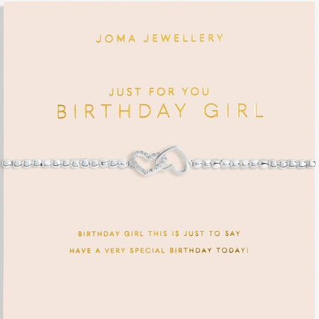 Joma Birthday Girl Bracelet