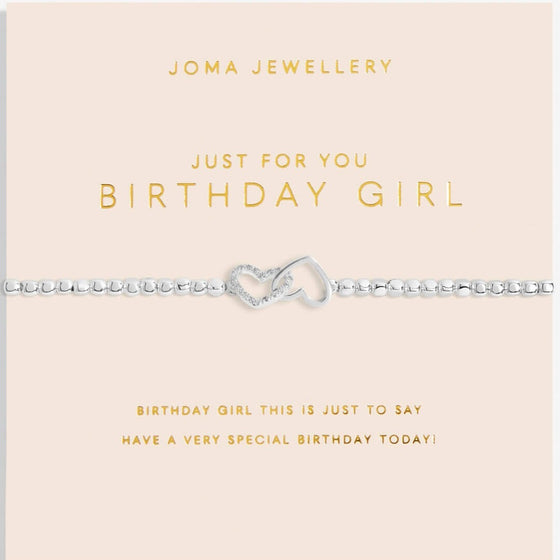 Joma Birthday Girl Bracelet