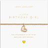 Joma Birthday Girl Bracelet - Gold