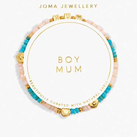 Joma Boy Mum Bead Bracelet