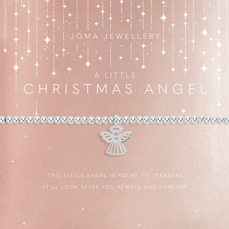 Joma Christmas Angel Bracelet