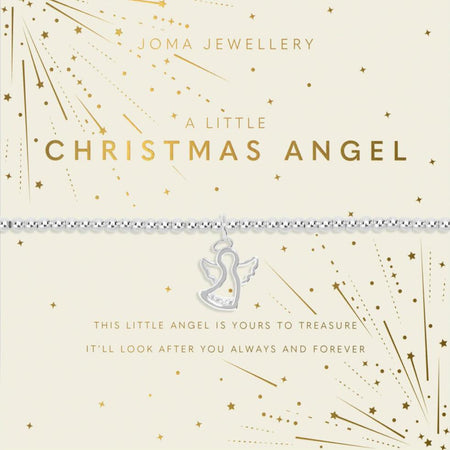 Joma Christmas Angel Bracelet