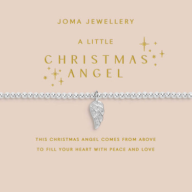 Joma Christmas Angel Bracelet