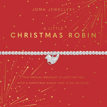 Joma Christmas Robin Bracelet