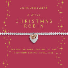 Joma Christmas Robin Bracelet
