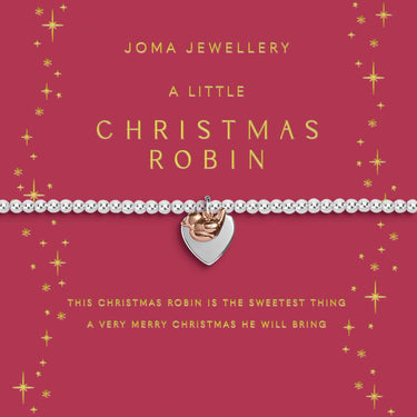 Joma Christmas Robin Bracelet