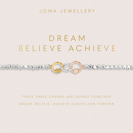 Joma Dream Believe Achieve Bracelet