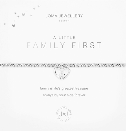 Joma Family First Bracelet