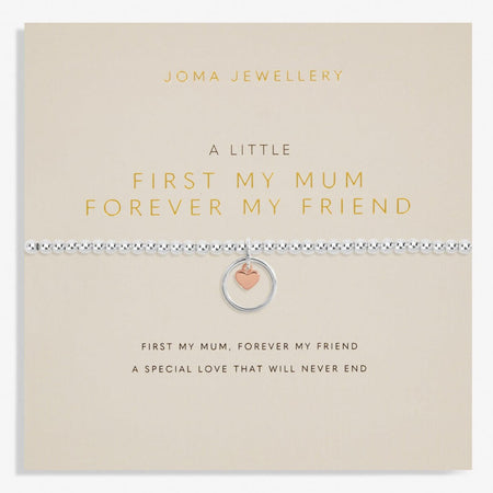 Joma First My Mum Forever My Friend Bracelet