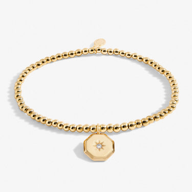 Joma First My Sister Forever My Friend Bracelet - Gold