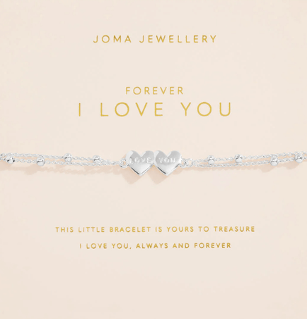 Joma Forever I Love You Bracelet