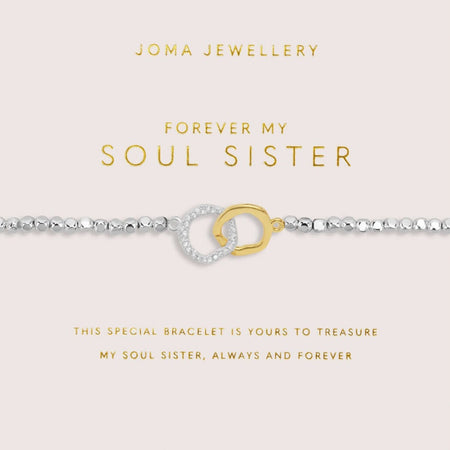 Joma Forever My Soul Sister Bracelet