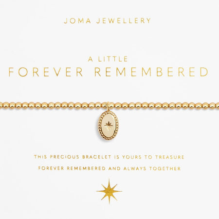 Joma Forever Remembered Bracelet - Gold