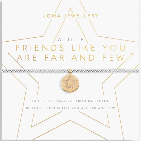Joma Friends Like You Are Far & Few Bracelet