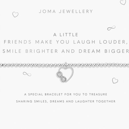 Joma Friends Make You Laugh Louder Bracelet