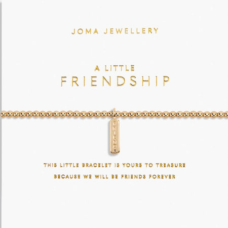 Joma Friendship Bracelet - Gold