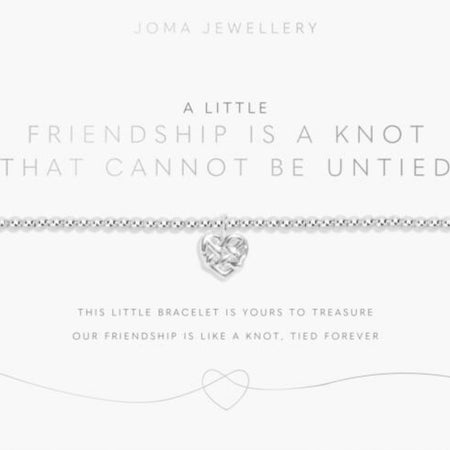 Joma Friendship Is A Knot That Cannot Be Untied Bracelet