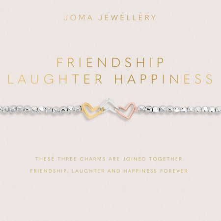 Joma Friendship Laughter Happiness Bracelet