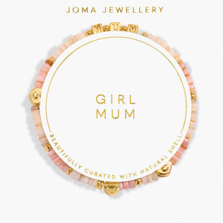 Joma Girl Mum Bead Bracelet