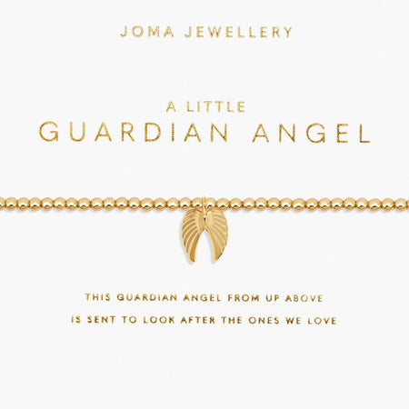 Joma Gold Guardian Angel Bracelet