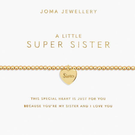 Joma Gold Super Sister Bracelet