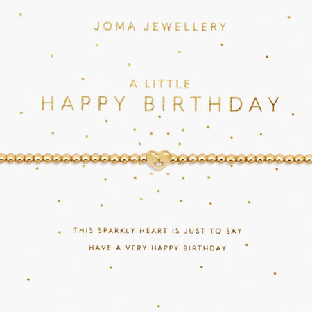 Joma Happy Birthday Bracelet