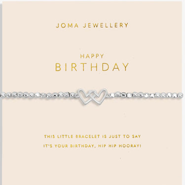 Joma Happy Birthday Bracelet