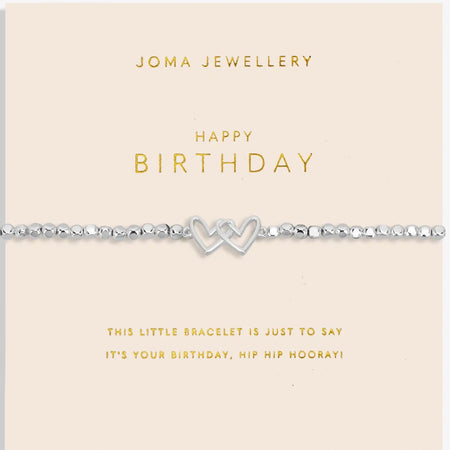 Joma Happy Birthday Bracelet