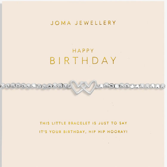Joma Happy Birthday Bracelet